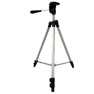 Samsonite Lightweight Aluminum Collapsible Pan Head Camera Tripod Used